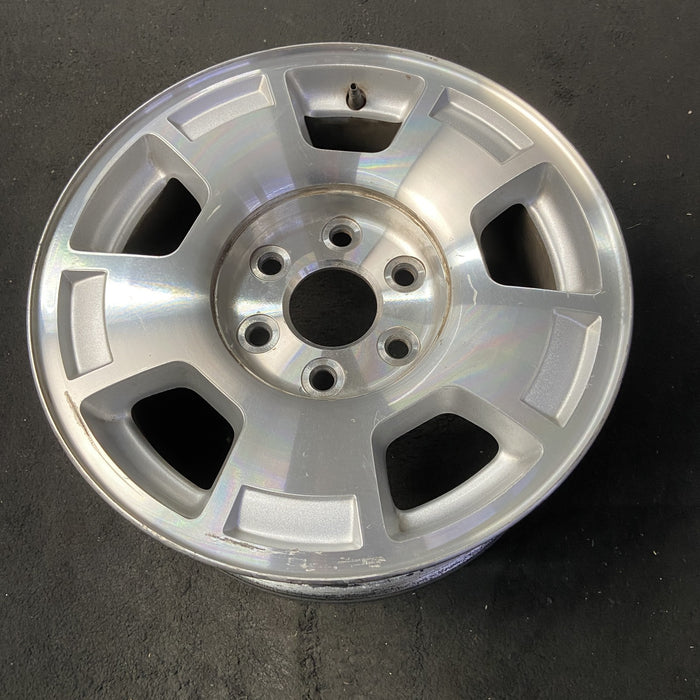 17" AVALANCHE 1500 07-10 17x7.5", aluminum, , single groove in each spoke - View 8