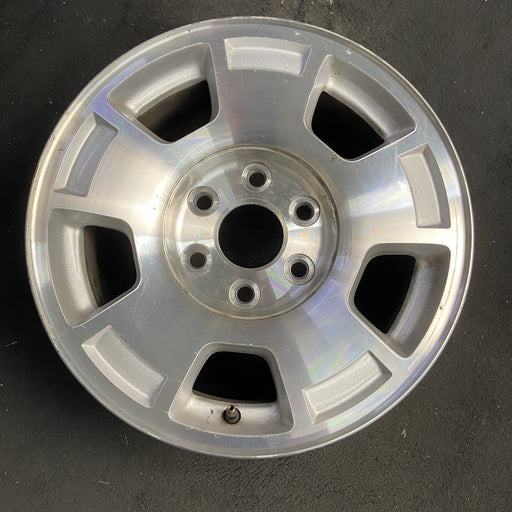 17" AVALANCHE 1500 07-10 17x7.5", aluminum, , single groove in each spoke - Additional View