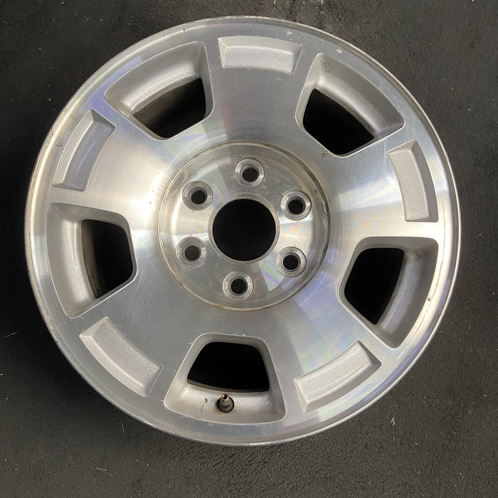 17" AVALANCHE 1500 07-10 17x7.5", aluminum, , single groove in each spoke - Additional View