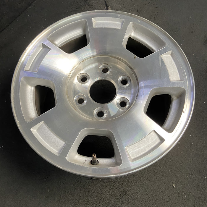 17" AVALANCHE 1500 07-10 17x7.5", aluminum, , single groove in each spoke - View 7