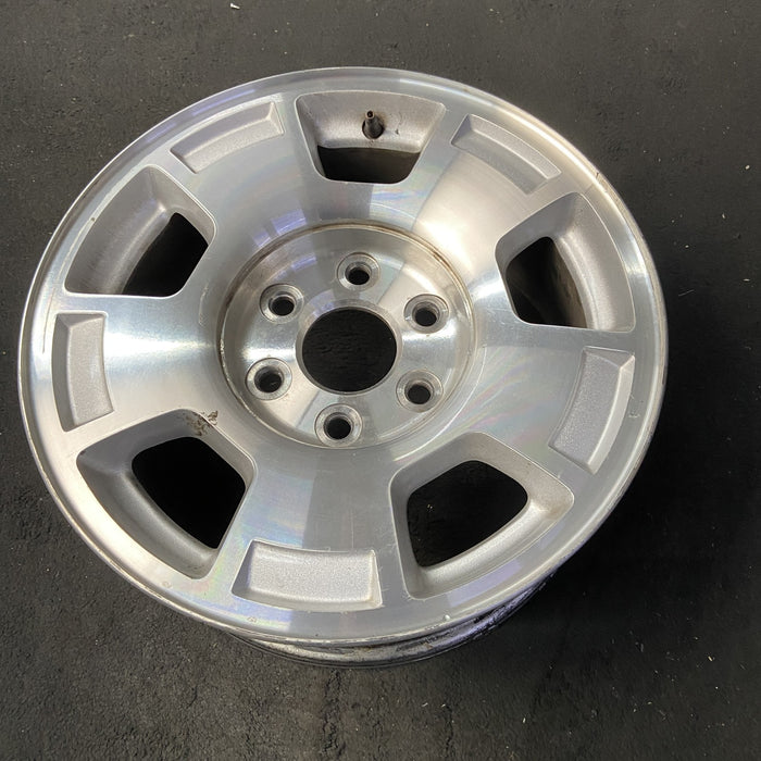 17" AVALANCHE 1500 07-10 17x7.5", aluminum, , single groove in each spoke - View 8