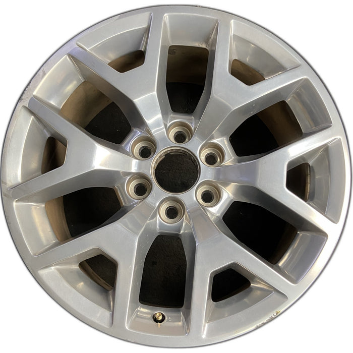20" CANYON 20 20x9 Original OEM Wheel Rim - Front View