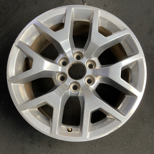 20" CANYON 20 20x9 Original OEM Wheel Rim - Additional View