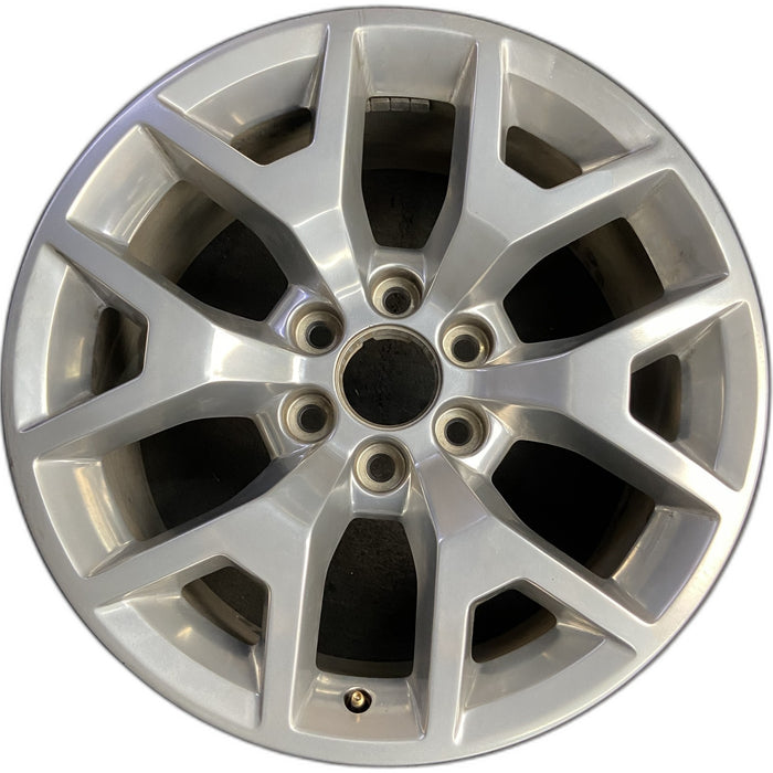 20" CANYON 20 20x9 Original OEM Wheel Rim - Front View