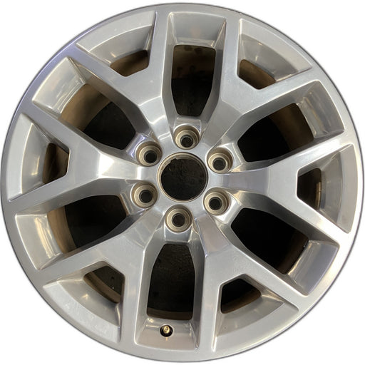 20" CANYON 20 20x9 Original OEM Wheel Rim - Front View