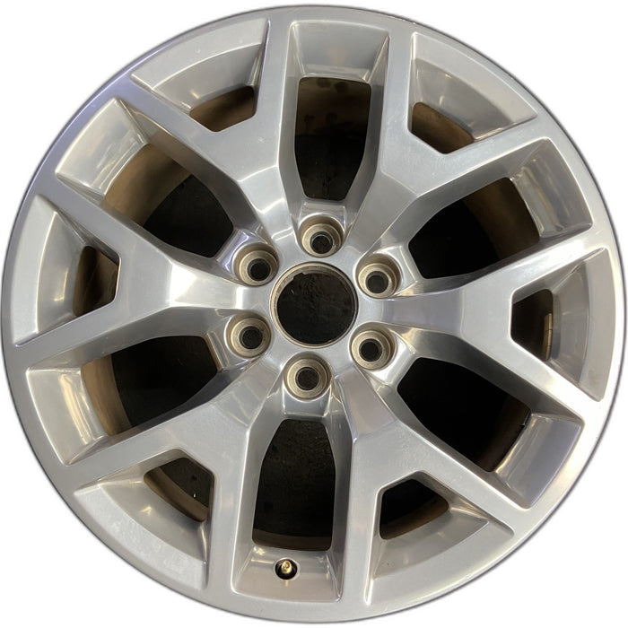 20" CANYON 20 20x9 Original OEM Wheel Rim - Front View