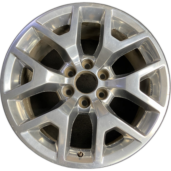 20" CANYON 20 20x9 Original OEM Wheel Rim - Front View
