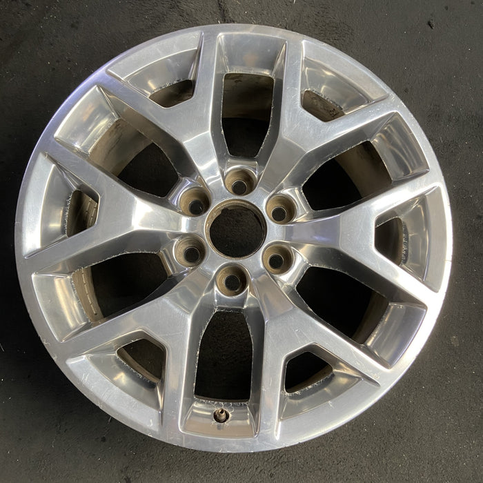 20" CANYON 20 20x9 Original OEM Wheel Rim - Additional View