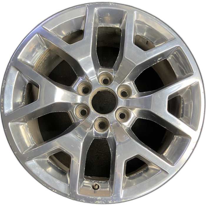 20" CANYON 20 20x9 Original OEM Wheel Rim - Front View
