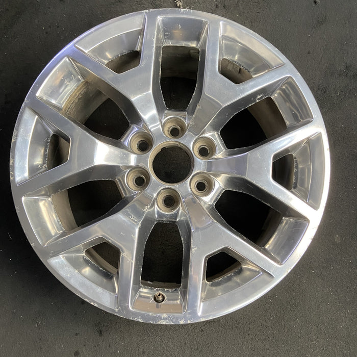 20" CANYON 20 20x9 Original OEM Wheel Rim - Additional View