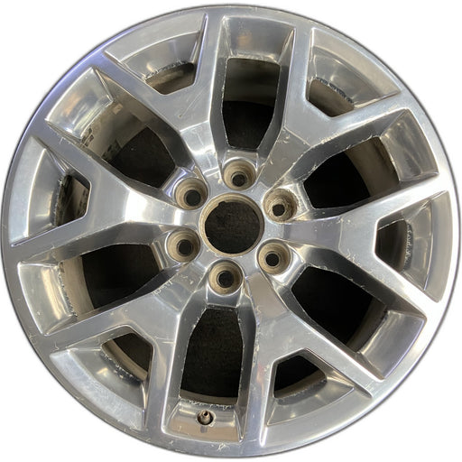 20" CANYON 20 20x9 Original OEM Wheel Rim - Front View