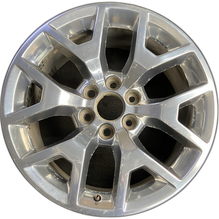 20" CANYON 20 20x9 Original OEM Wheel Rim - Front View