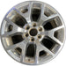 20" CANYON 20 20x9 Original OEM Wheel Rim - Front View
