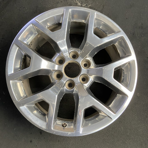 20" CANYON 20 20x9 Original OEM Wheel Rim - Additional View