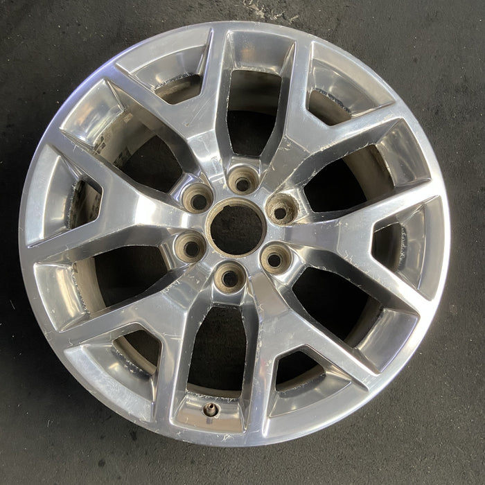 20" CANYON 20 20x9 Original OEM Wheel Rim - Additional View