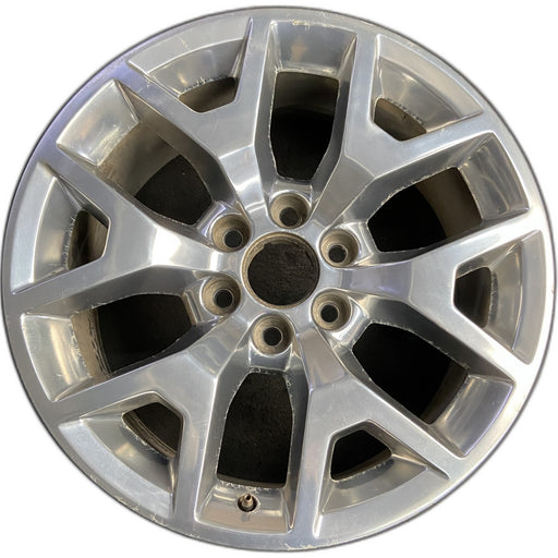 20" CANYON 20 20x9 Original OEM Wheel Rim - Front View
