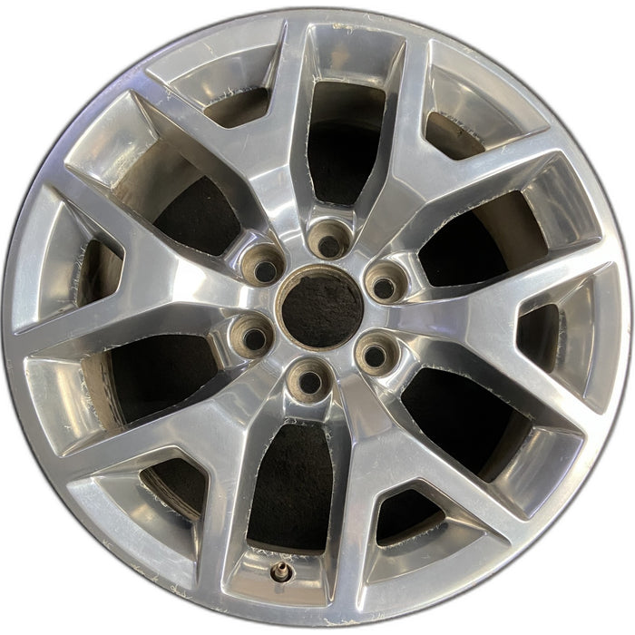 20" CANYON 20 20x9 Original OEM Wheel Rim - Front View