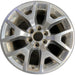 20" CANYON 20 20x9 Original OEM Wheel Rim - Front View