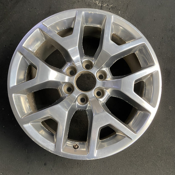 20" CANYON 20 20x9 Original OEM Wheel Rim - Additional View
