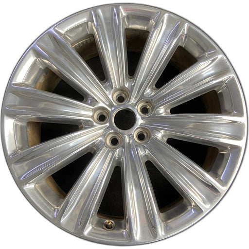 20" EXPLORER 20-24 20x8, , , polished Original OEM Wheel Rim - Front View