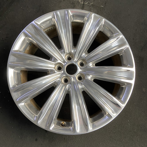20" EXPLORER 20-24 20x8, , , polished Original OEM Wheel Rim - Additional View