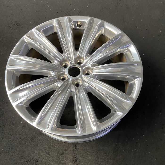 20" EXPLORER 20-24 20x8, , , polished Original OEM Wheel Rim - View 8