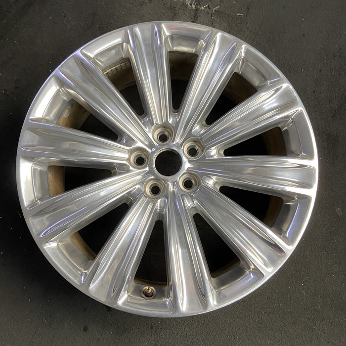 20" EXPLORER 20-24 20x8, , , polished Original OEM Wheel Rim - Additional View