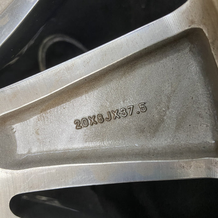 20" EXPLORER 20-24 20x8, , , polished Original OEM Wheel Rim - View 9