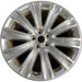 20" EXPLORER 20-24 20x8, , , polished Original OEM Wheel Rim - Front View