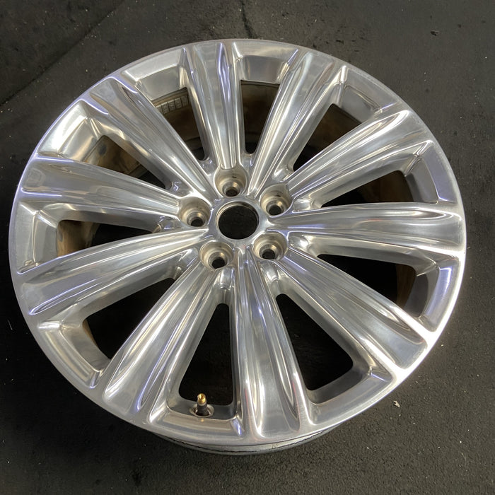 20" EXPLORER 20-24 20x8, , , polished Original OEM Wheel Rim - View 7