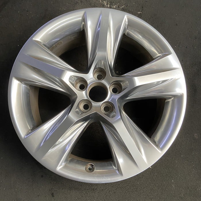 19" HIGHLANDER 14-16 19x7.5 , Original OEM Wheel Rim - Additional View