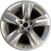 19" HIGHLANDER 14-16 19x7.5 , Original OEM Wheel Rim - Front View