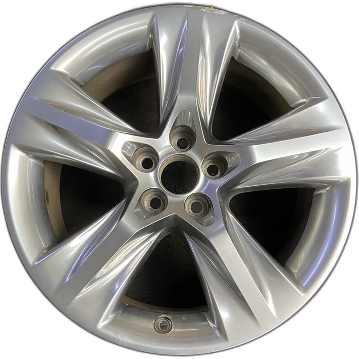 19" HIGHLANDER 14-16 19x7.5 , Original OEM Wheel Rim - Front View