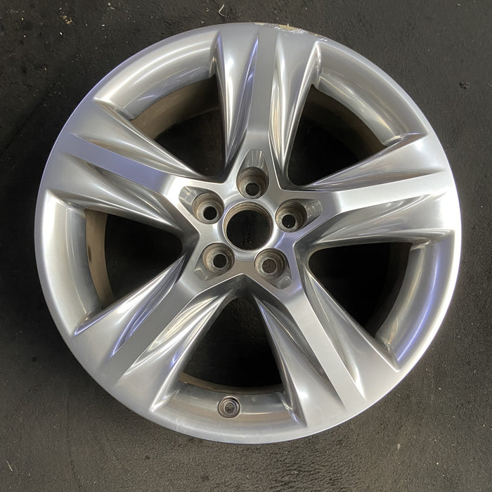 19" HIGHLANDER 14-16 19x7.5 , Original OEM Wheel Rim - Additional View