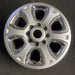 20" DODGE 2500 PICKUP 14 20x8, 6 spoke, w/chrome inserts Original OEM Wheel Rim - Additional View