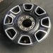 20" FORD F250SD PICKUP 23-26 20x8, , solid spoke, black, slotted spoke Original - View 7