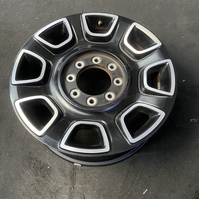 20" FORD F250SD PICKUP 23-26 20x8, , solid spoke, black, slotted spoke Original - View 8