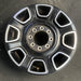 20" FORD F250SD PICKUP 23-26 20x8, , solid spoke, black, slotted spoke Original - Additional View