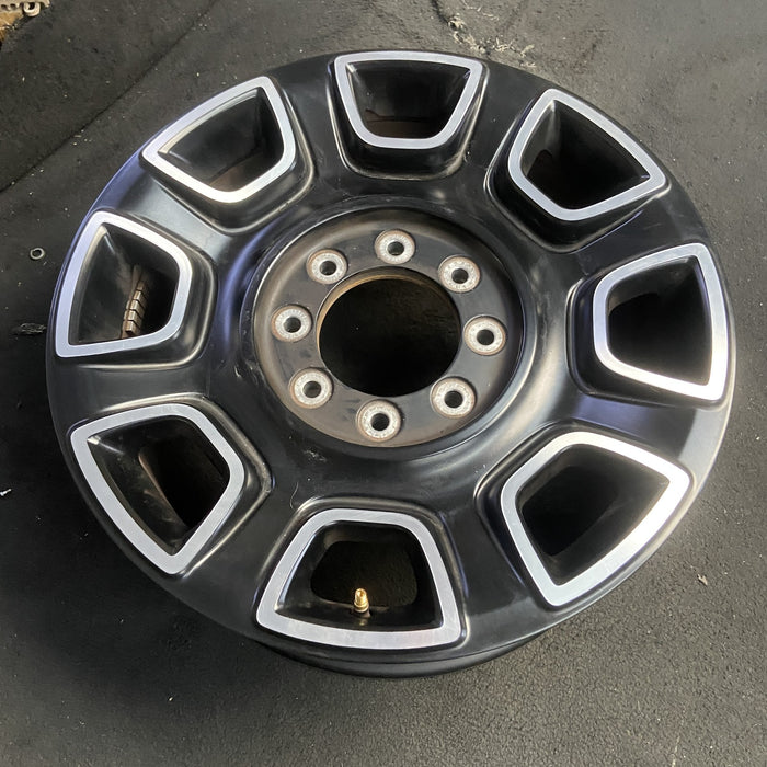 20" FORD F250SD PICKUP 23-26 20x8, , solid spoke, black, slotted spoke Original - View 7