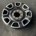 20" FORD F250SD PICKUP 23-26 20x8, , solid spoke, black, slotted spoke Original - View 8