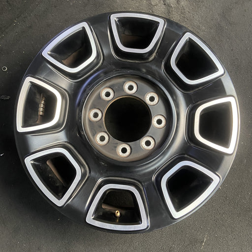 20" FORD F250SD PICKUP 23-26 20x8, , solid spoke, black, slotted spoke Original - Additional View