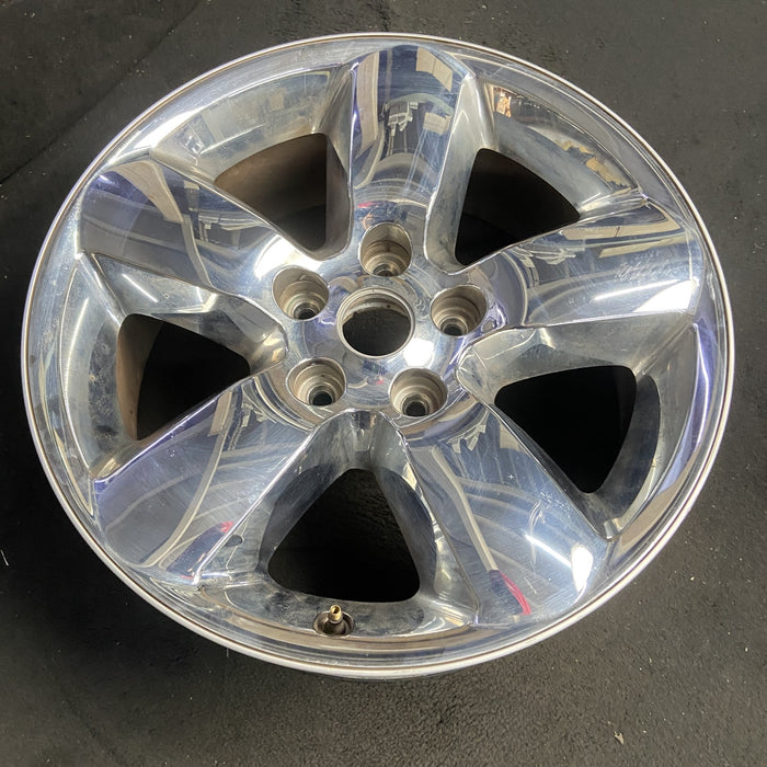 20" DODGE 1500 PICKUP 13 , 20x8, chrome clad Original OEM Wheel Rim - View 7
