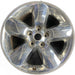 20" DODGE 1500 PICKUP 13 , 20x8, chrome clad Original OEM Wheel Rim - Front View