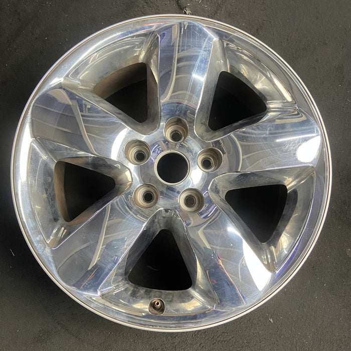 20" DODGE 1500 PICKUP 13 , 20x8, chrome clad Original OEM Wheel Rim - Additional View