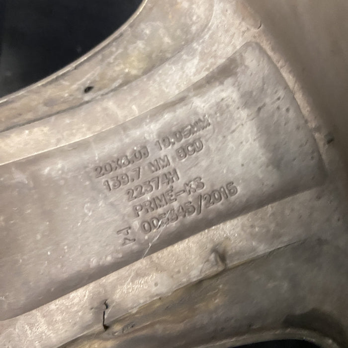 20" DODGE 1500 PICKUP 13 , 20x8, chrome clad Original OEM Wheel Rim - View 10