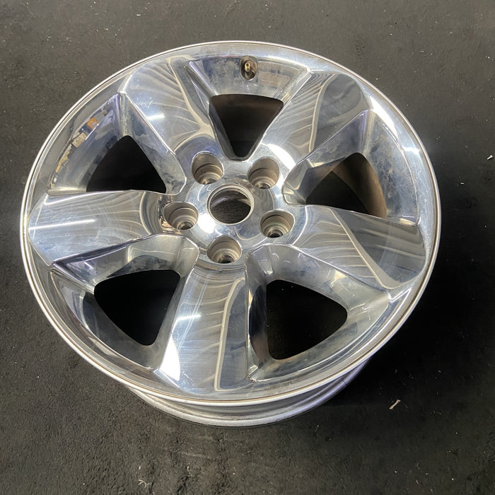 20" DODGE 1500 PICKUP 13 , 20x8, chrome clad Original OEM Wheel Rim - View 8