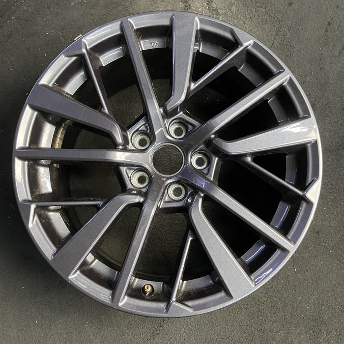 18" WRX 22 18x8.5 , dark gray Original OEM Wheel Rim - Additional View