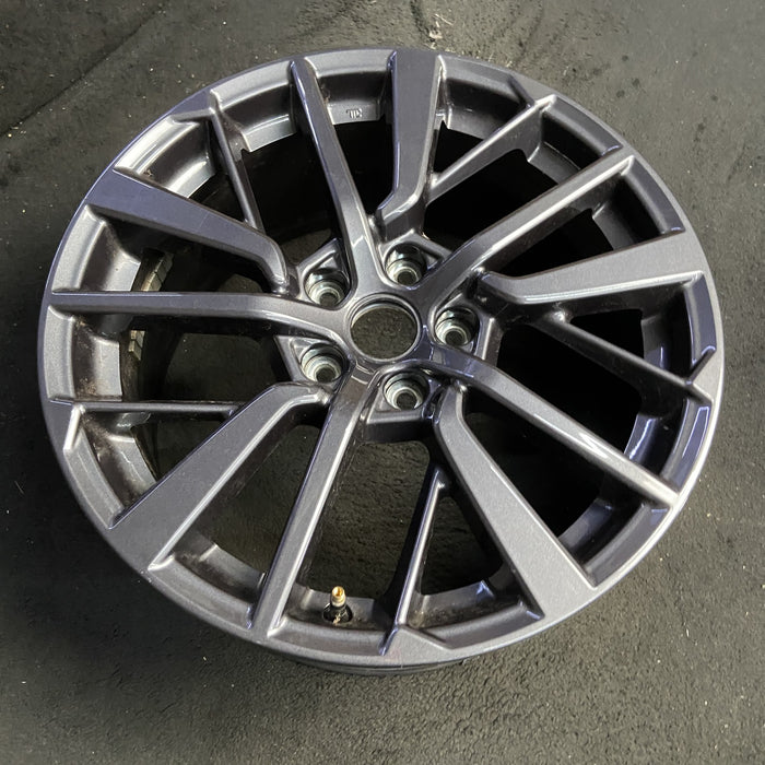 18" WRX 22 18x8.5 , dark gray Original OEM Wheel Rim - View 7