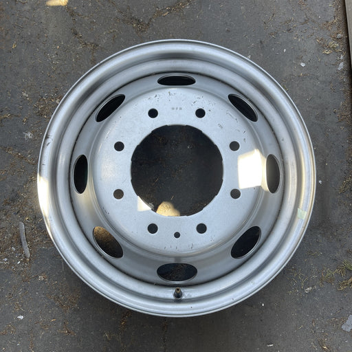 18" SIERRA 3500 PICKUP 24 DRW, 18x6.5, rear, inner Original OEM Wheel Rim - Additional View