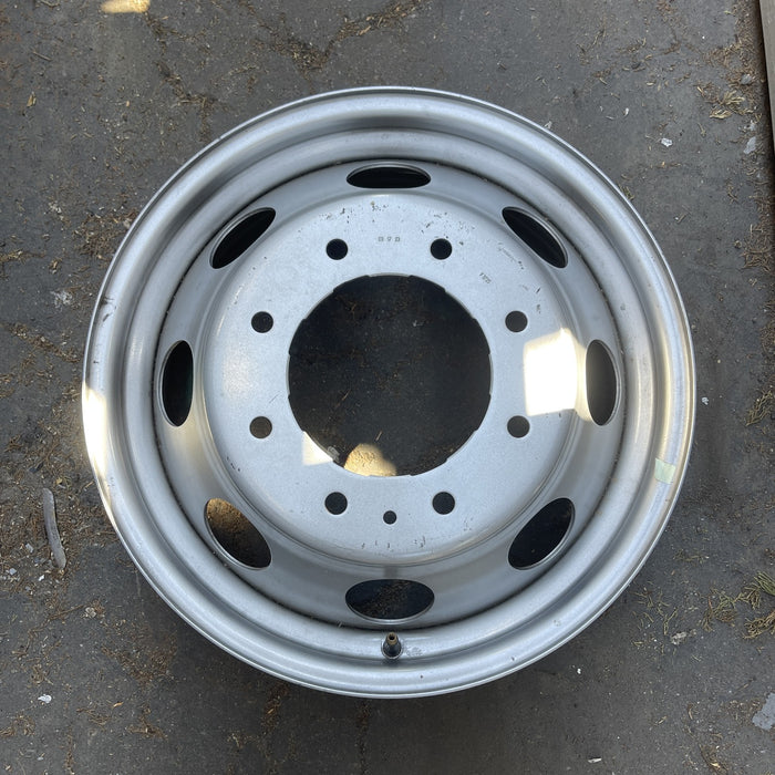 18" SIERRA 3500 PICKUP 24 DRW, 18x6.5, rear, inner Original OEM Wheel Rim - Additional View